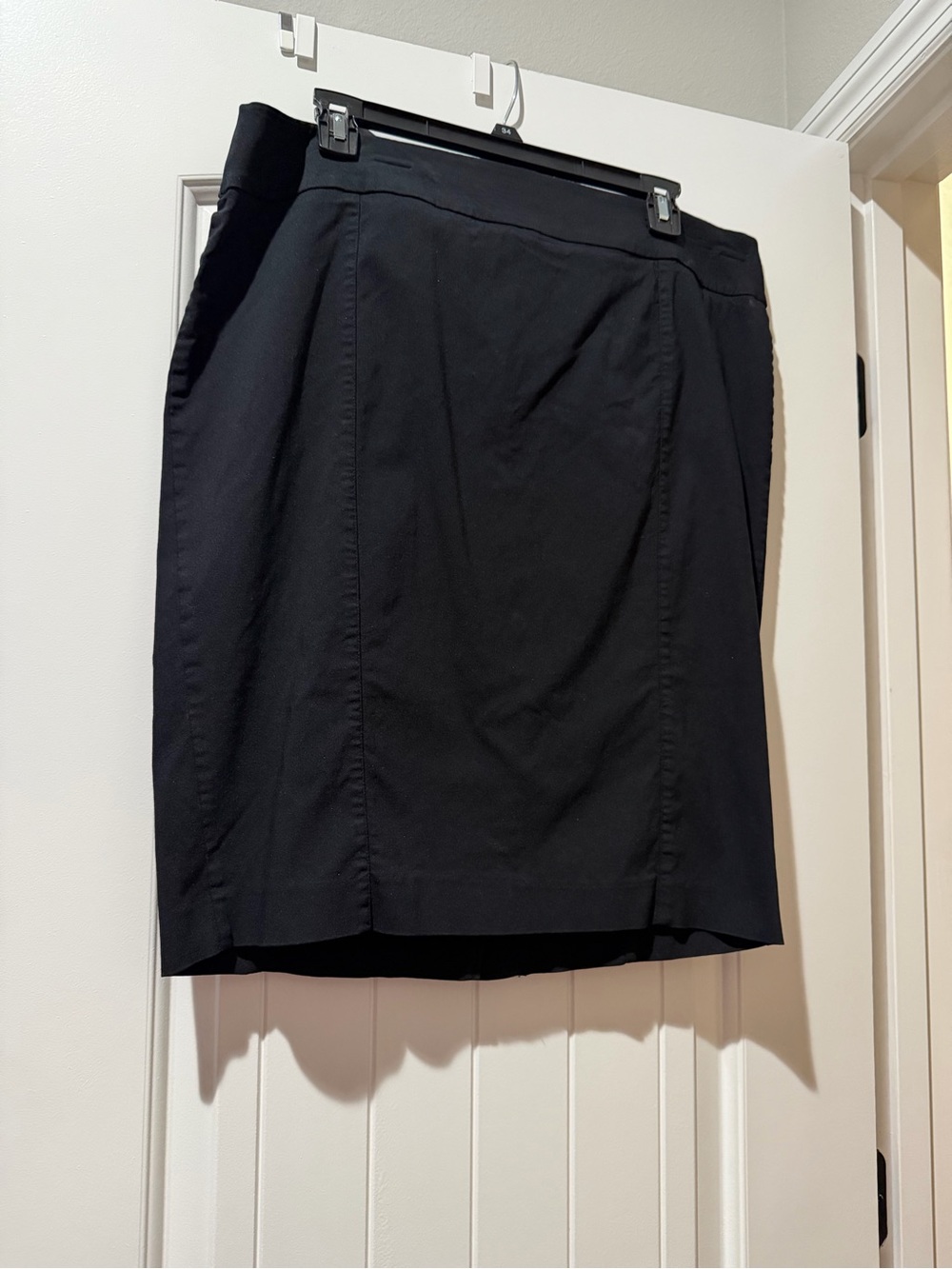 Lane Bryant Black Pencil Skirt